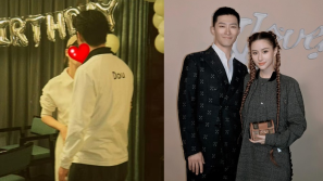 何超莲婚变风波后公开放闪，制造惊喜为窦骁庆祝37岁生日