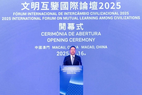 中共中央宣传部副部长王纲致辞