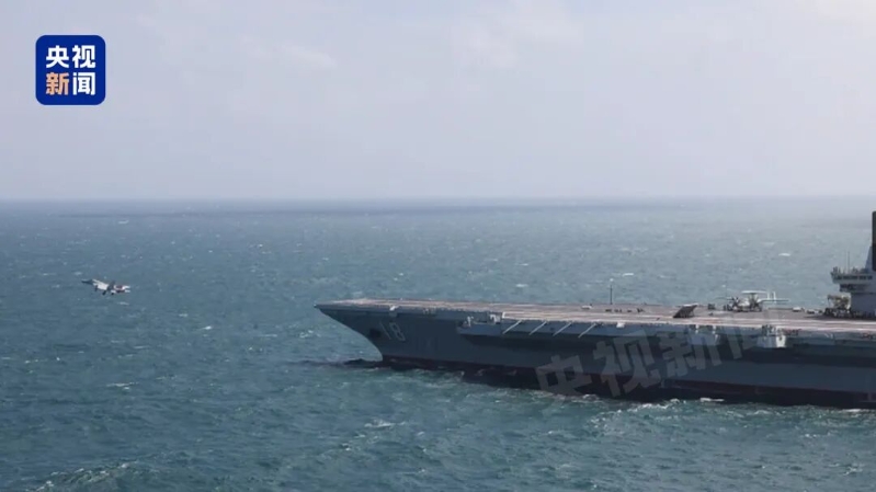 福建舰放飞舰载机 福建舰放飞舰载机
