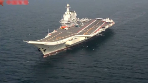 中国航母山东舰入列六周年，刚结束本年度的海上训练。