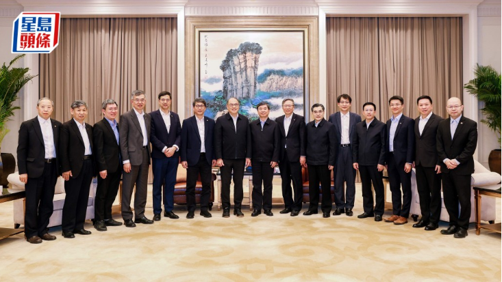 林大辉率领理大代表团访问福建 林大辉率领理大代表团访问福建