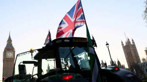 英国与欧盟达成协议 英国与欧盟达成协议