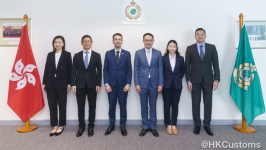 乌拉圭驻港总领事首度拜访香港海关，加强双边合作