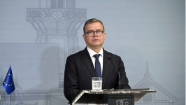 芬兰总理正式向中韩日民众道歉