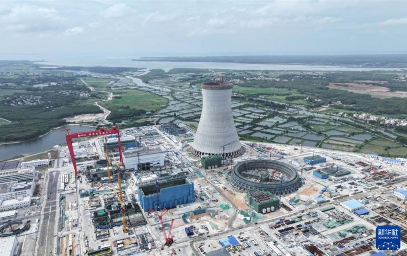 今年能源保供成效五年以来最好。图为广东廉江核电设施 今年能源保供成效五年以来最好。图为广东廉江核电设施