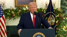 为期中选举拉票，特朗普全国演说狂批拜登