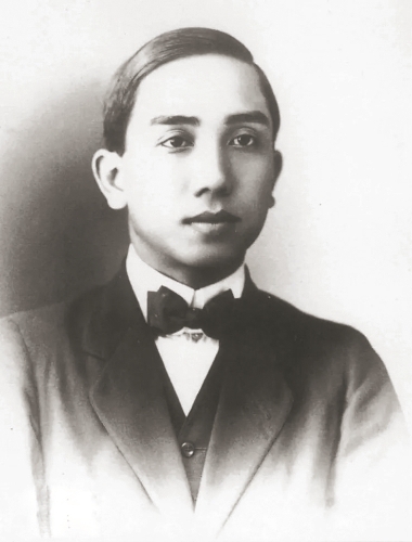 “中国纪录片之父”黎民伟