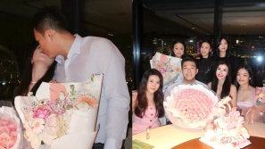 港姐冠军陈咏诗生日秀性感身材，大晒与男友亲密照