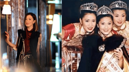 佘诗曼翁嘉穗28年后相遇惊艳网民，同届港姐冠季军际遇大不同