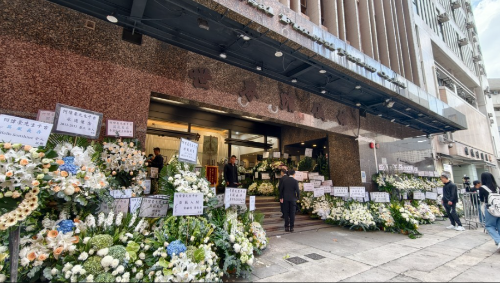 殉职消防何伟豪设灵 殉职消防何伟豪设灵