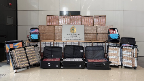 海关破跨国私烟“飞机猪”集团 海关破跨国私烟“飞机猪”集团