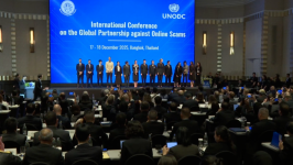 泰召开打击网络诈骗国际会议，中国、印度尼西亚、越南、缅甸、老挝等派出部级代表参会