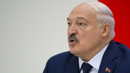 俄罗斯“榛树”导弹抵达白俄罗斯，已进入战斗值班状态