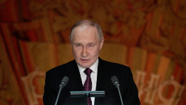 普京承认正在恋爱中