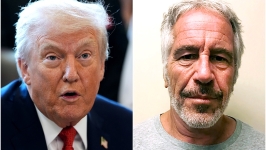 美突下架至少16份淫魔档案，特朗普合影、裸女画“被消失”