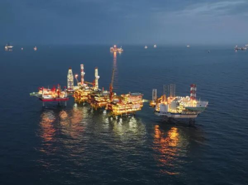中国海上最大油田1
