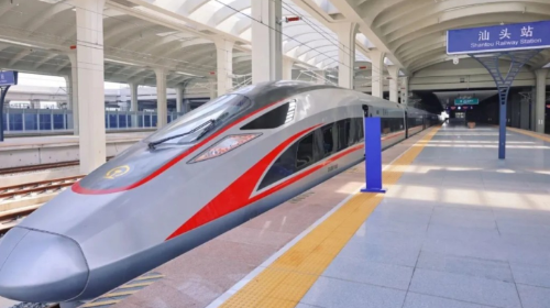 汕头至汕头南段今通车