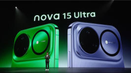 华为nova15 Ultra亮相：仅6.8mm，nova史上最薄Ultra