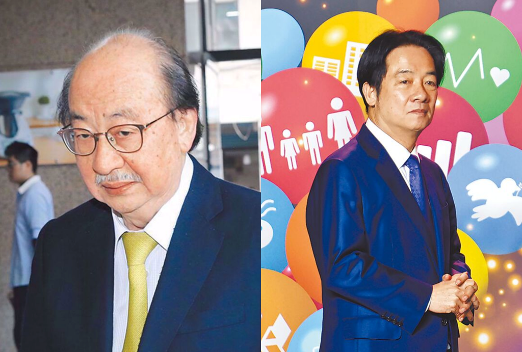 柯建銘(左)強調大罷免期間，他每個步驟都會跟賴清德(右)報告，賴都知道。（合成圖／示意圖／陳君瑋攝、資料照）