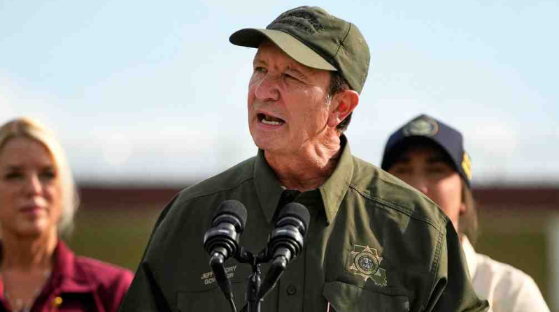 美国总统特朗普宣布，委任美国路易斯安那州州长兰德里（Jeff Landry）出任格陵兰特使