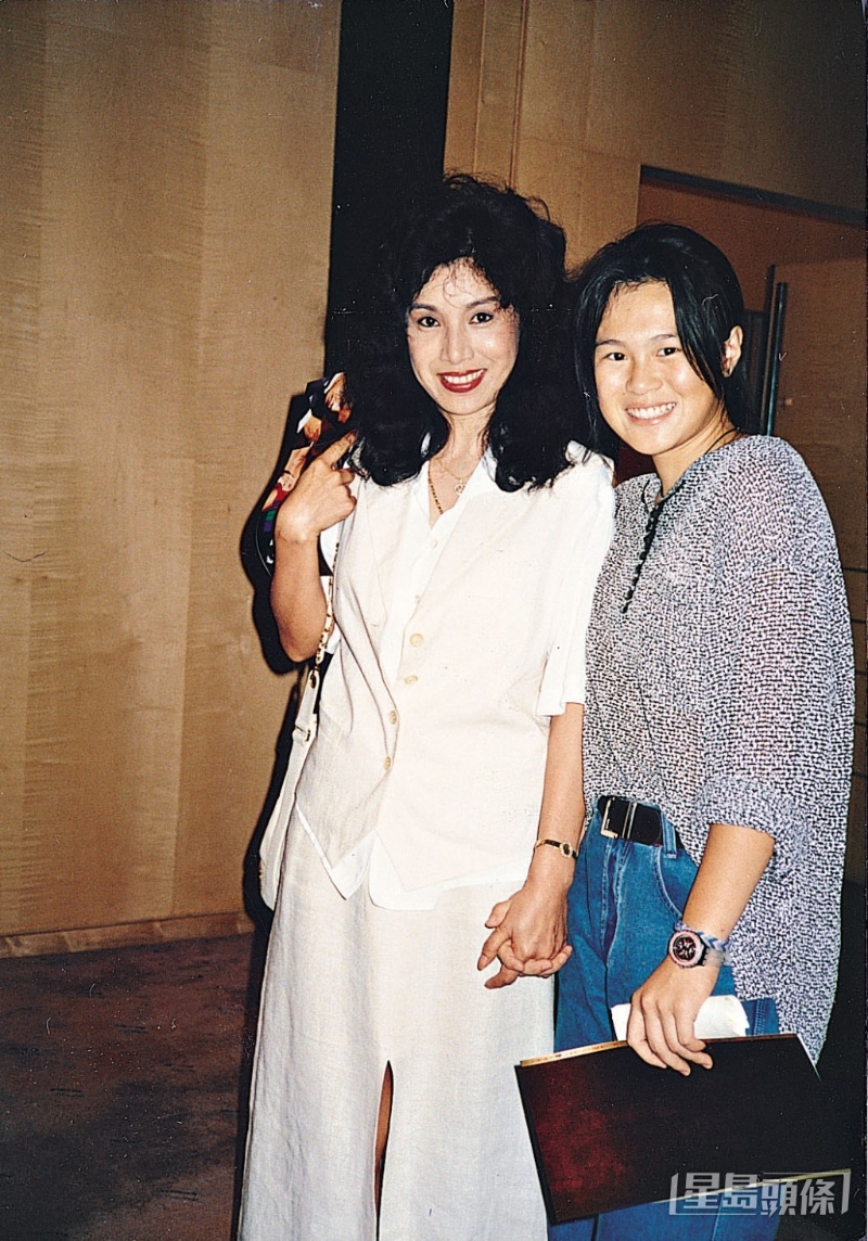 赵式芝以前常一齐出席活动。 赵式芝以前常一齐出席活动。