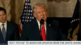 特朗普再扬言“必须得到格陵兰”，马克龙：坚定支持丹麦主权