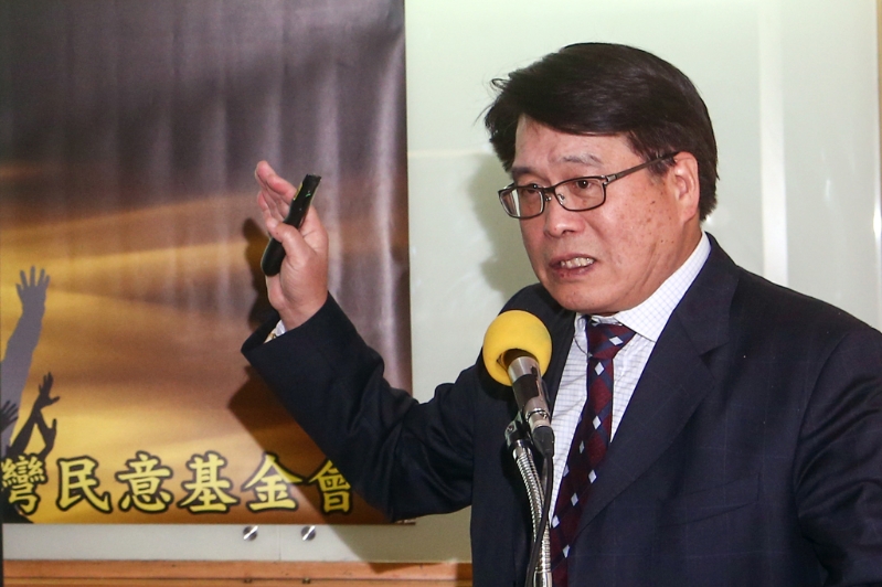 蔡正元赞成蓝白支援游盈隆