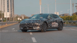 华为广汽联手打造 “启境”第一车预热：豪华猎装 号称“三个百万”