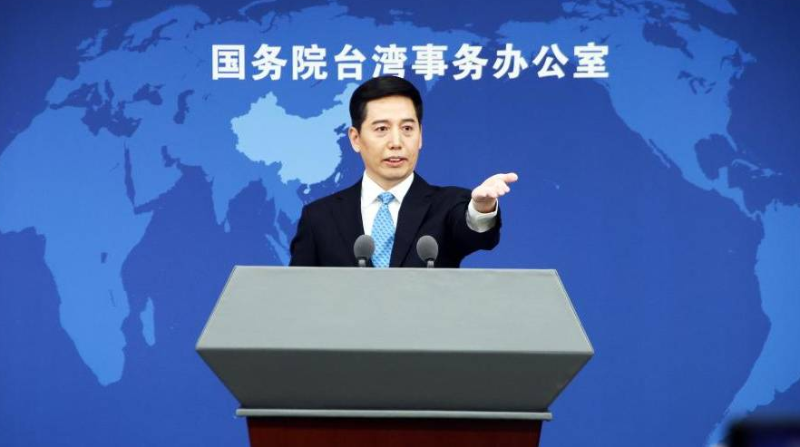 国台办发言人彭庆恩。