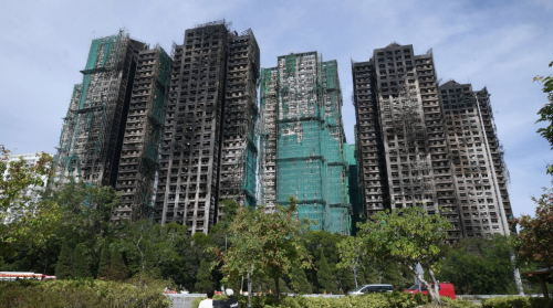 香港大埔五级火