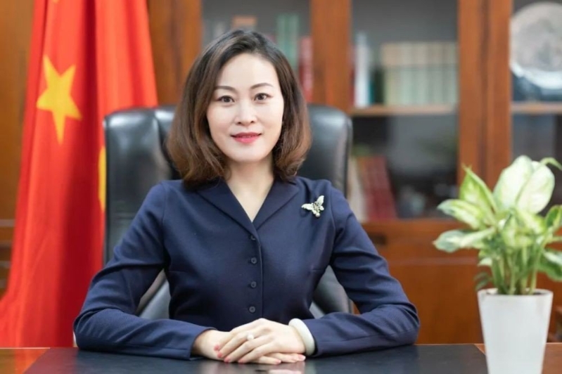 侯艳琪已任外交部边界与海洋事务司司长。