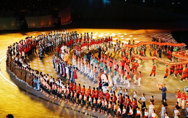 全運會於11月9日至21日舉行。