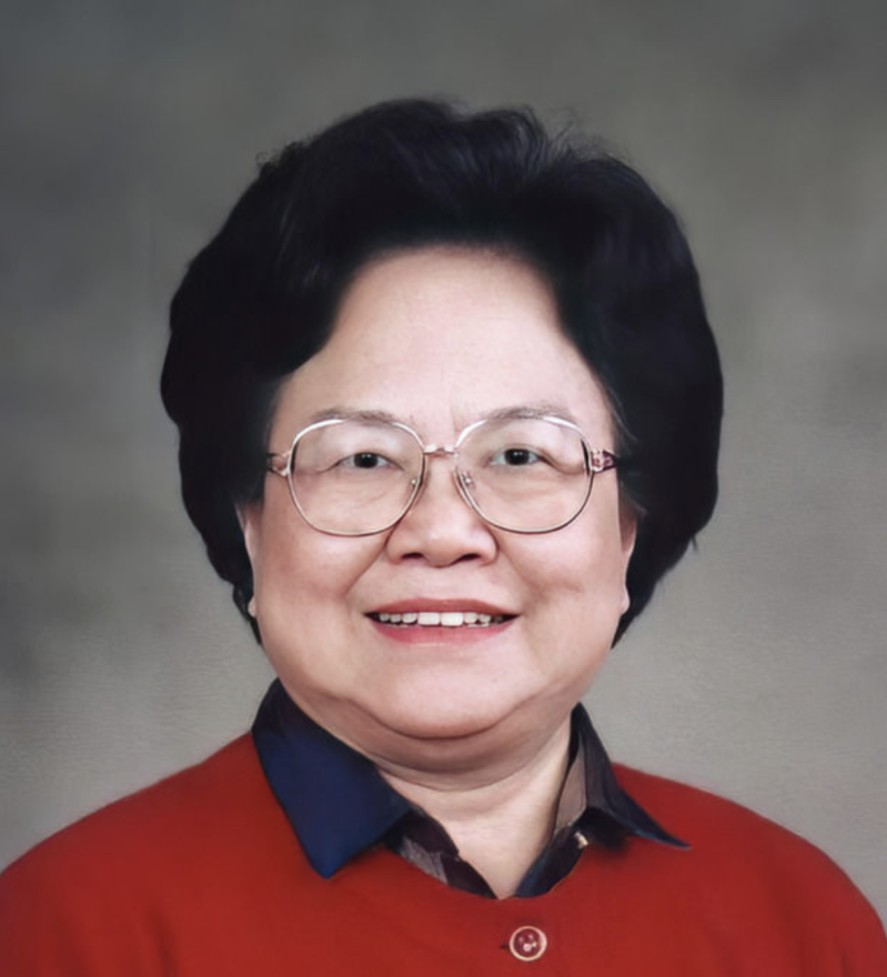 彭珮云同志遗像