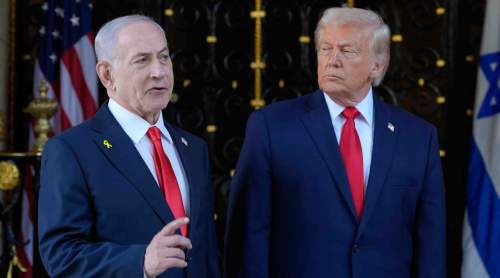 特朗普晤内塔尼亚胡商讨加沙停火