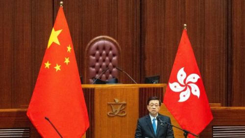 立法会90名议员宣誓获确认 立法会90名议员宣誓获确认