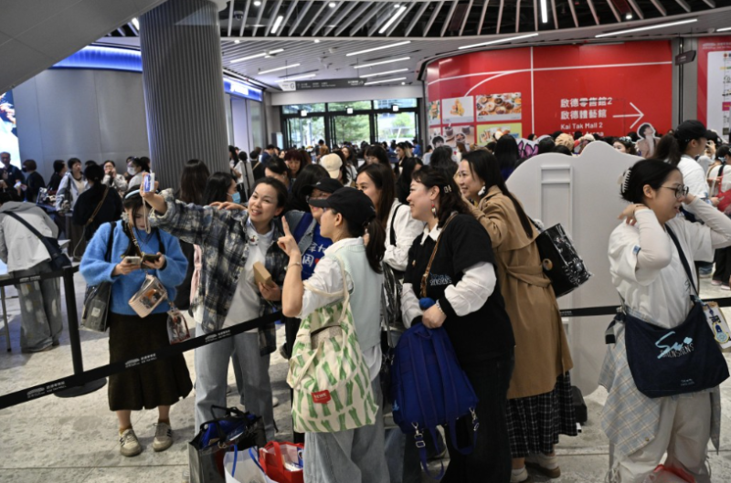 啓德零售館整體出租率逾9成