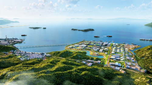 龙鼓滩填海145公顷打造“智绿产业港”