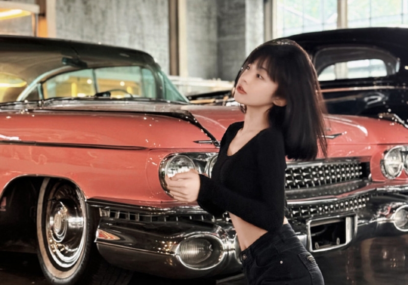 拥有128万粉丝的网红司晓迪