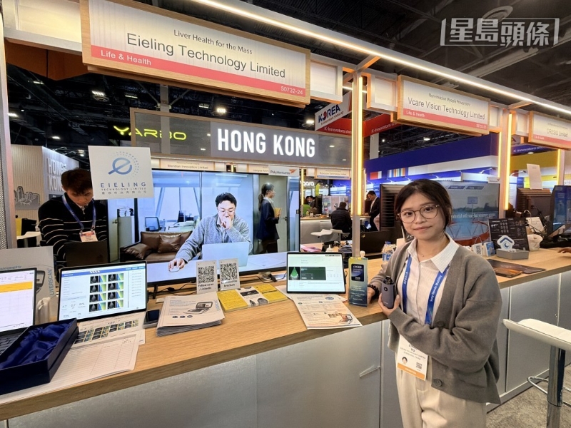 意领科技临床专家余梓瑶表示，希望将测量仪普及化走入家庭，教育大众预防脂肪肝。