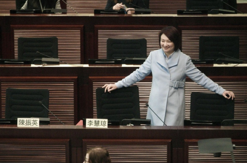 李慧琼亦成为九七回归后第二位女立法会主席。