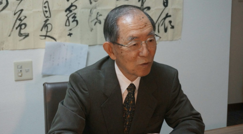 前日本驻华大使丹羽宇一郎。