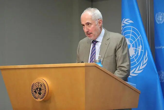 联合国秘书长发言人迪雅里克 联合国秘书长发言人迪雅里克