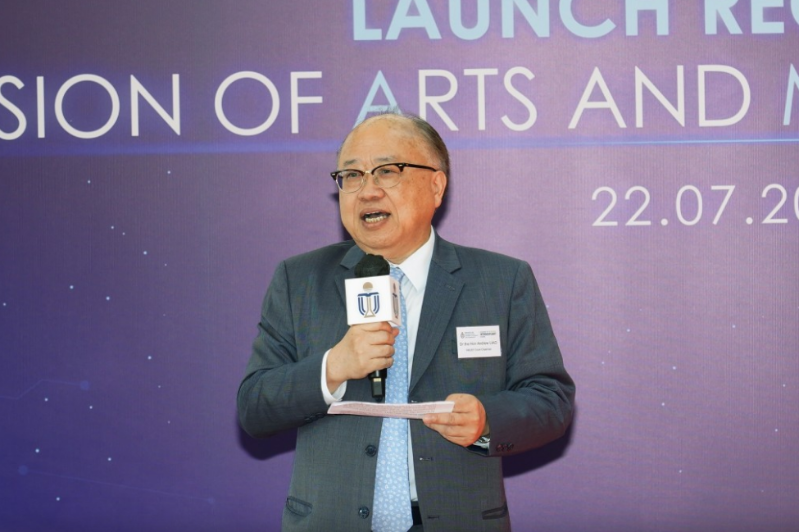 廖长城获再度委任为科大顾问委员会主席。