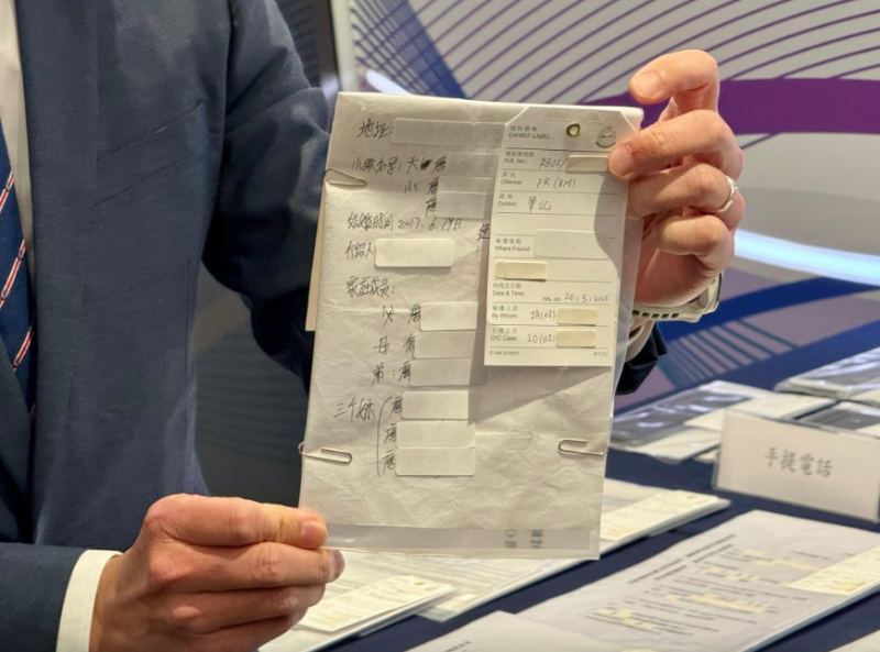 犯罪集團會爲假結婚參與者準備“貓紙”，協助通過入境處人員的審查。