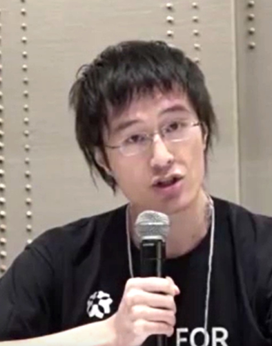 法官李运腾认为，承认串谋勾结外国势力的从犯证人李宇轩（图）理应受到重罚。