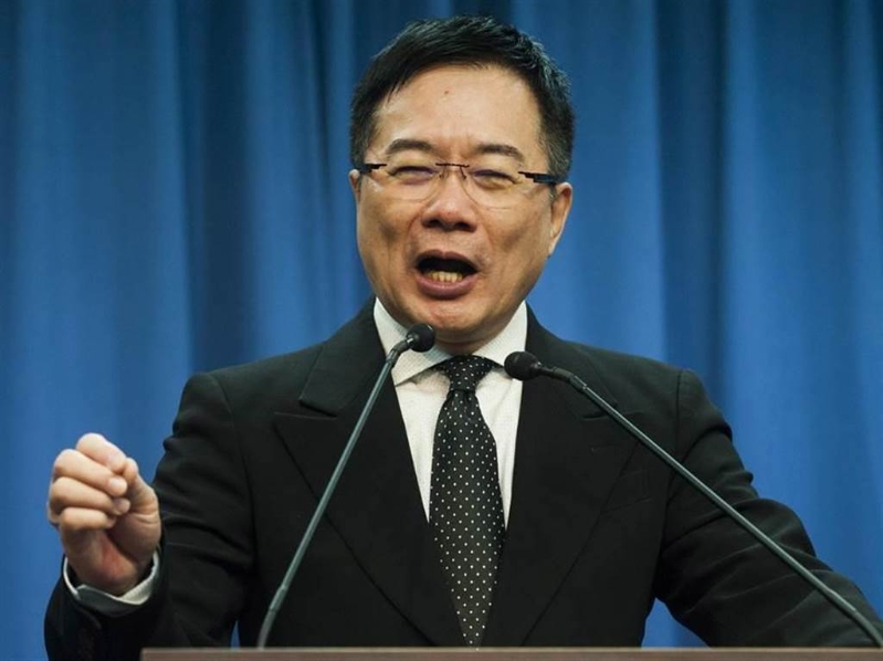 前国民党副秘书长、前蓝委蔡正元