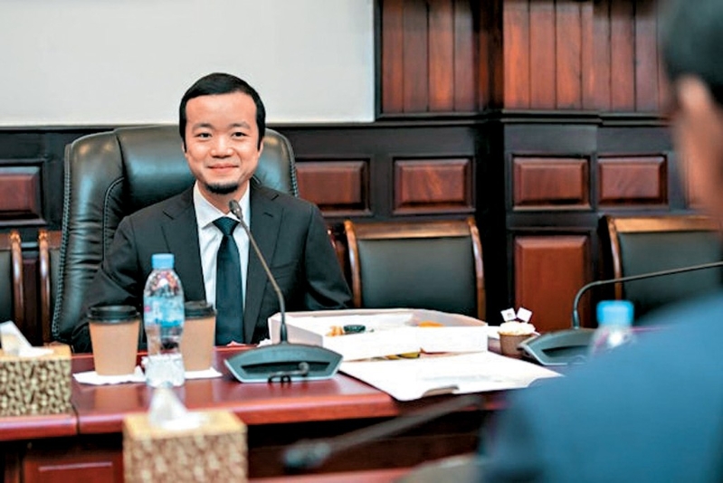 柬国华文媒体《柬中时报》早前率先报道，陈志在柬埔寨被捕。