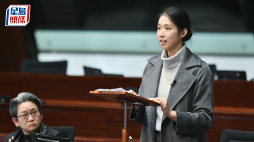江旻憓立法会大会首开腔