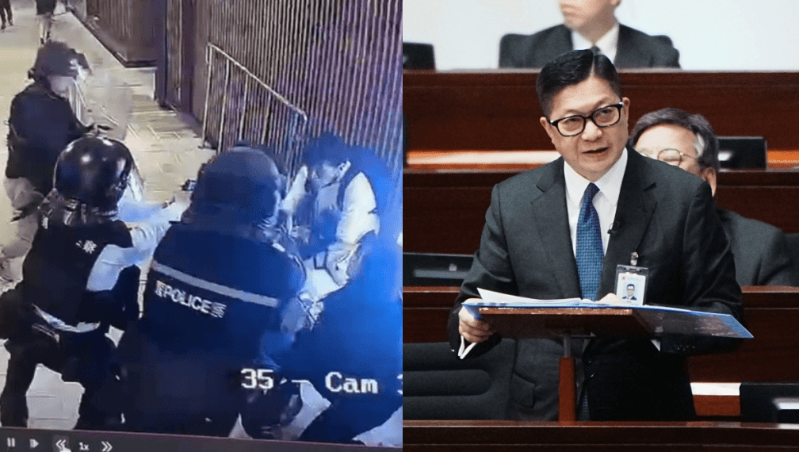 屯门开枪｜邓炳强形容“开枪决定并不容易”，赞扬警员英勇果断 | 星岛环球网