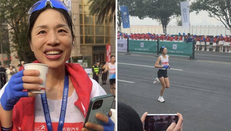 “最快女护士”张水华离职后首战。